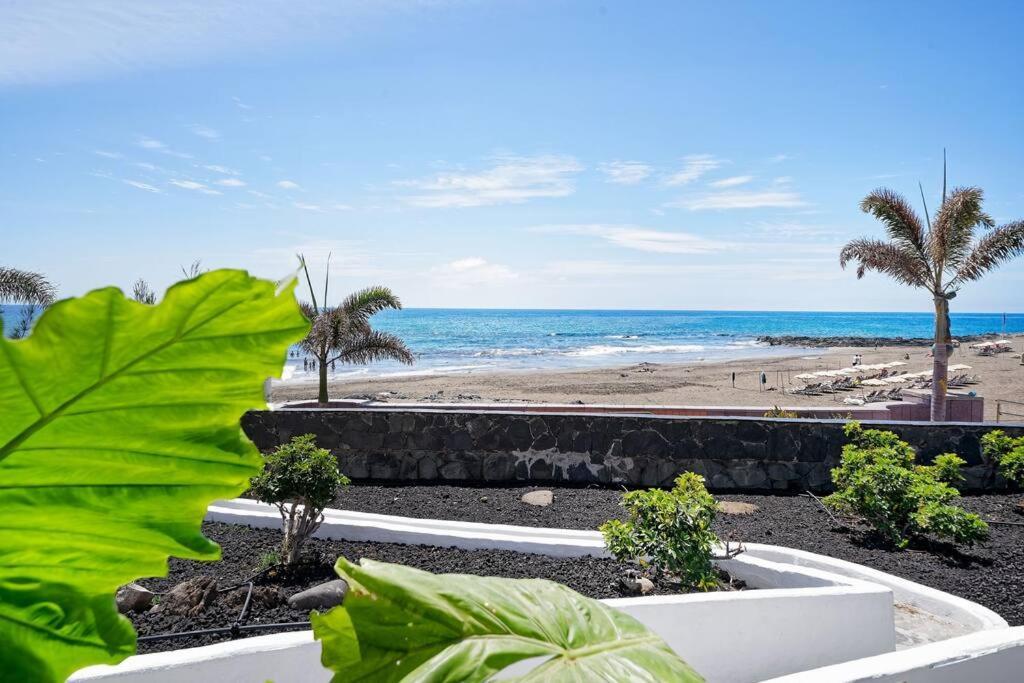 Amapola Ocean - Recien Reformado, Frente Al Mar Apartamento San Agustín Exterior foto