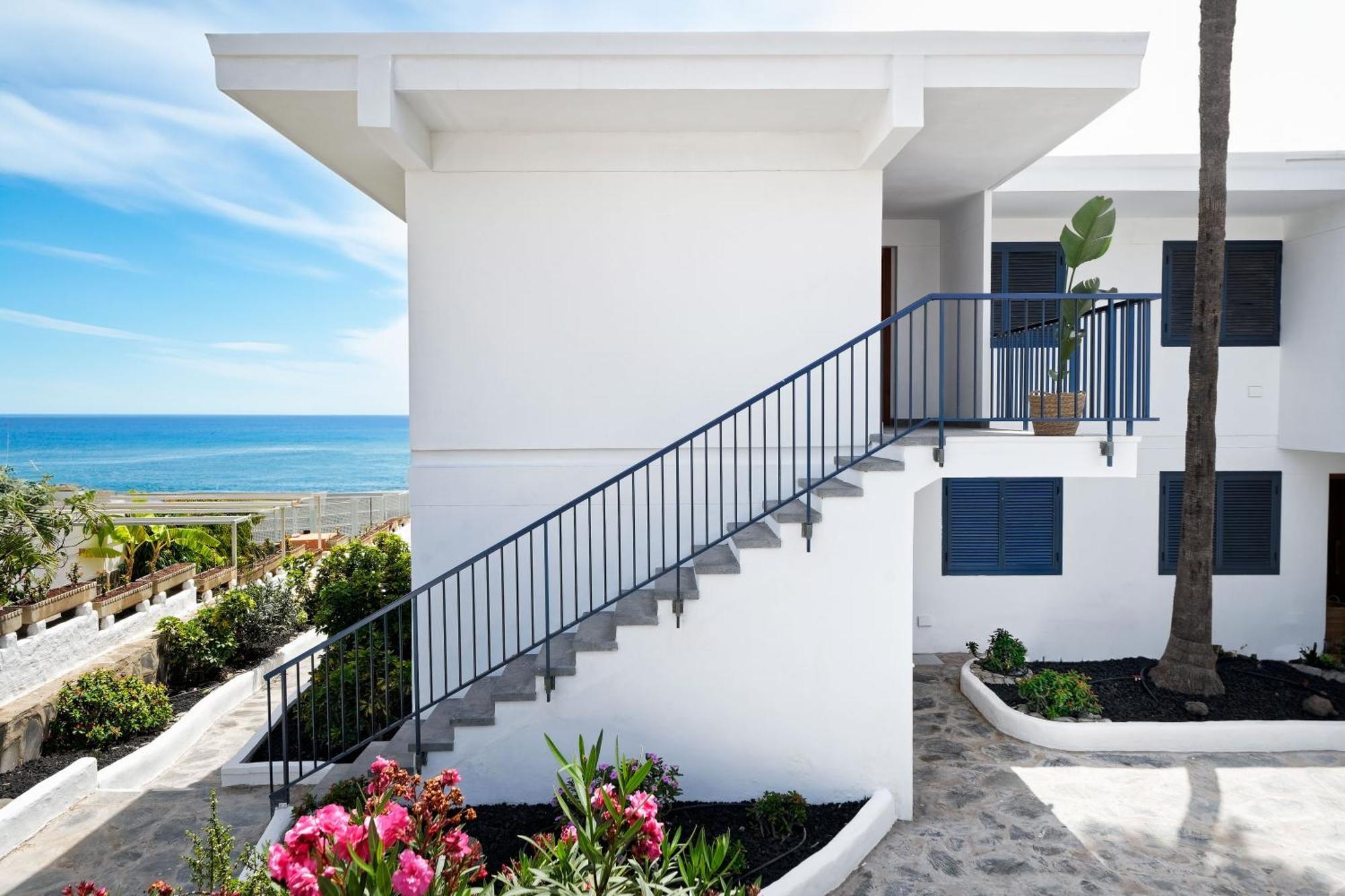 Amapola Ocean - Recien Reformado, Frente Al Mar Apartamento San Agustín Exterior foto
