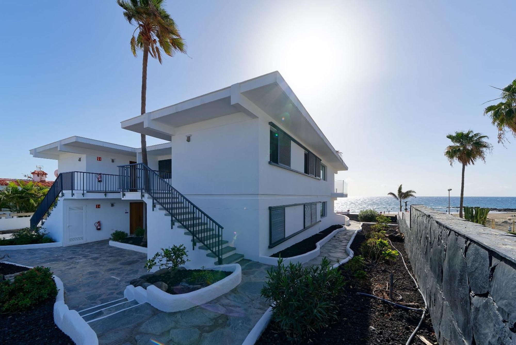 Amapola Ocean - Recien Reformado, Frente Al Mar Apartamento San Agustín Exterior foto