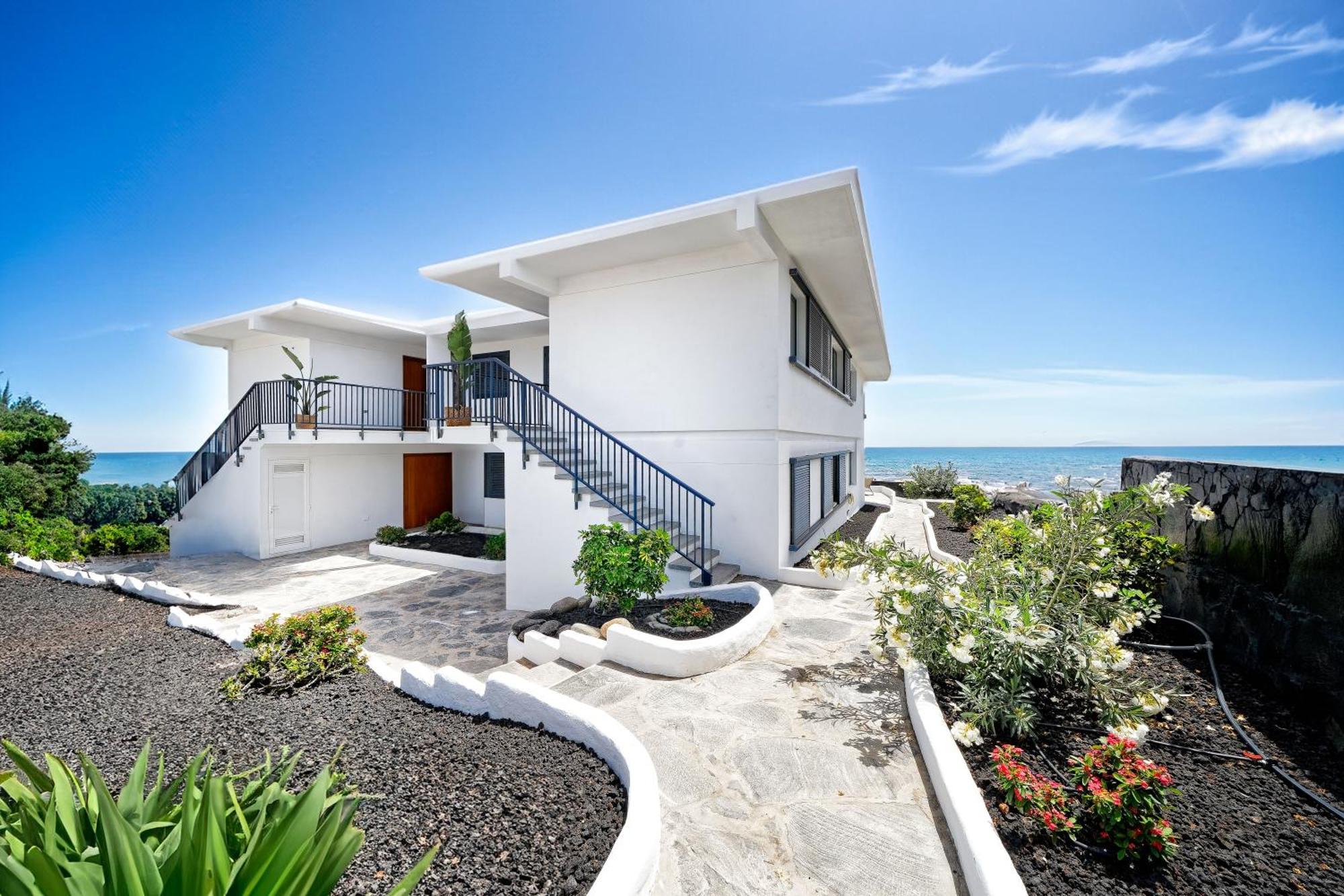 Amapola Ocean - Recien Reformado, Frente Al Mar Apartamento San Agustín Exterior foto