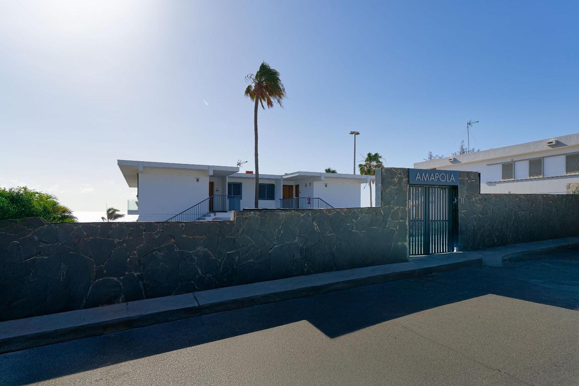 Amapola Ocean - Recien Reformado, Frente Al Mar Apartamento San Agustín Exterior foto